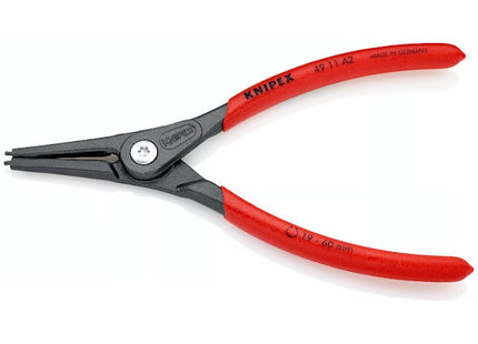 KNIPEX PINZA PER SEEGER ESTERNI BECCHI DIRITTI 4911A