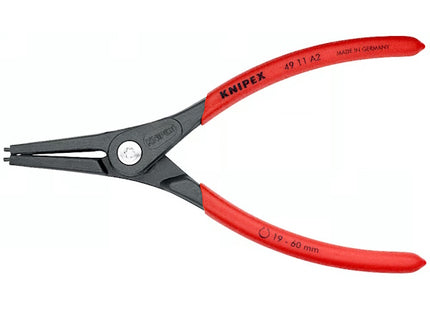 KNIPEX PINZA PER SEEGER ESTERNI BECCHI DIRITTI 4911A
