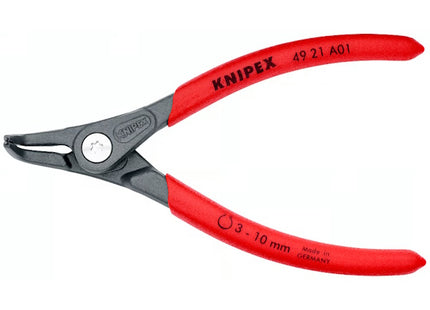 KNIPEX PINZA PER SEEGER ESTERNI BECCHI A 90° 4921A