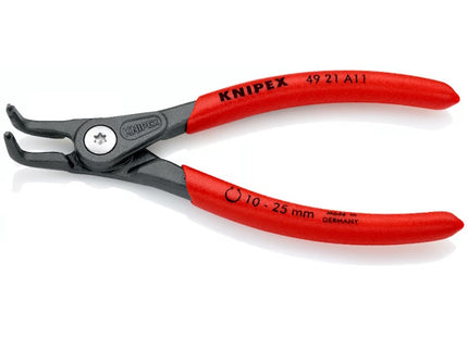 KNIPEX PINZA PER SEEGER ESTERNI BECCHI A 90° 4921A