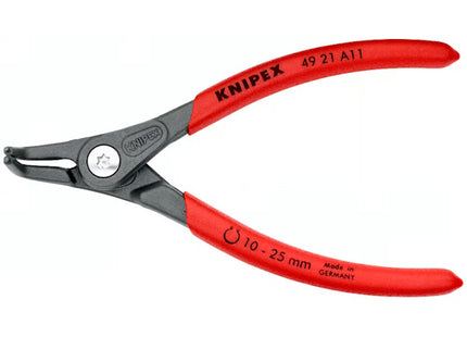 KNIPEX PINZA PER SEEGER ESTERNI BECCHI A 90° 4921A