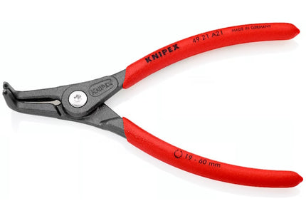 KNIPEX PINZA PER SEEGER ESTERNI BECCHI A 90° 4921A