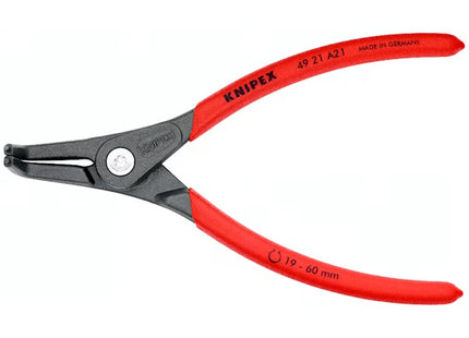 KNIPEX PINZA PER SEEGER ESTERNI BECCHI A 90° 4921A