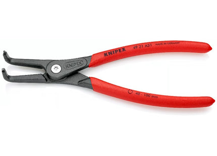 KNIPEX PINZA PER SEEGER ESTERNI BECCHI A 90° 4921A