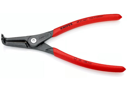 KNIPEX PINZA PER SEEGER ESTERNI BECCHI A 90° 4921A