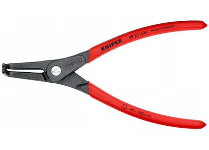 KNIPEX PINZA PER SEEGER ESTERNI BECCHI A 90° 4921A