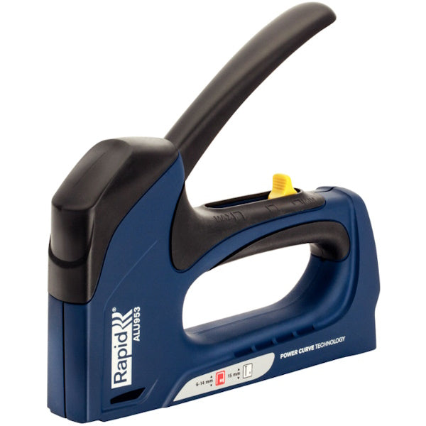 RAPID GRAFFATRICE MANUALE ALU953 PER CHIODI N.8/15 GRAFFE N.53/6-14*