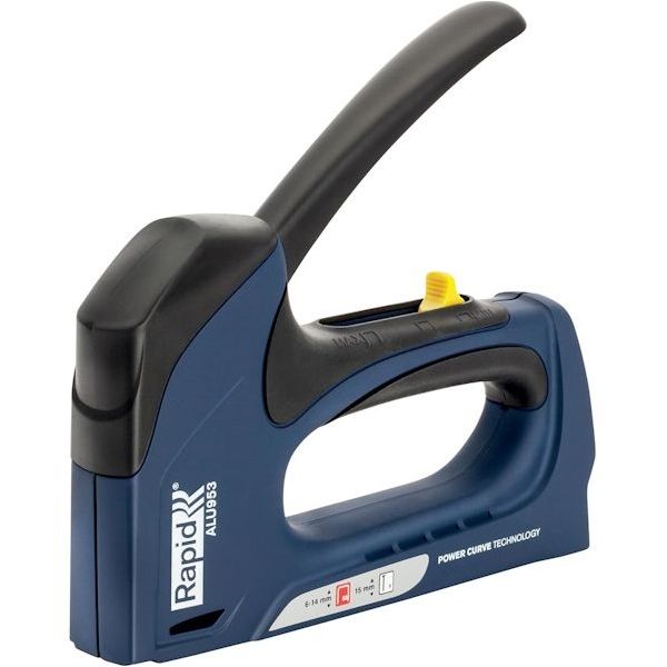 RAPID GRAFFATRICE MANUALE ALU953 DUAL PER CHIODI N.8/15 GRAFFE N.53/6-14