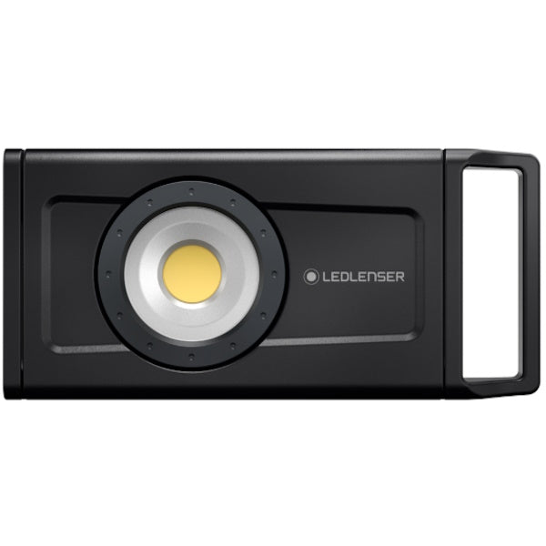 LED LENSER FARETTO LED RICARICABILE A BATTERIA DA CANTIERE MOD.  IF4R*