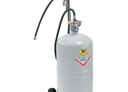 RAASM GONFIAGOMME CON SERBATOIO DA LT24 E PISTOLA GONFIAGGIO 0-10 BAR