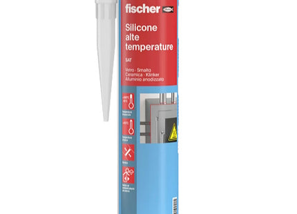 FISCHER SILICONE ACETICO ALTE TEMPERATURE SAT ML310