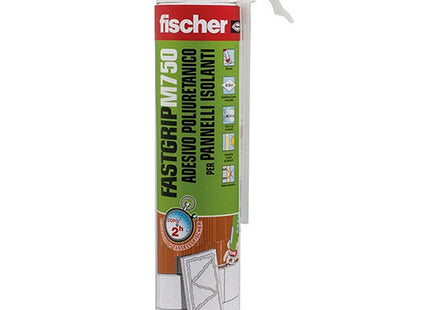 FISCHER ADESIVO POLIURETANICO PER PANNELLI ISOLANTI FASTGRIP ML750