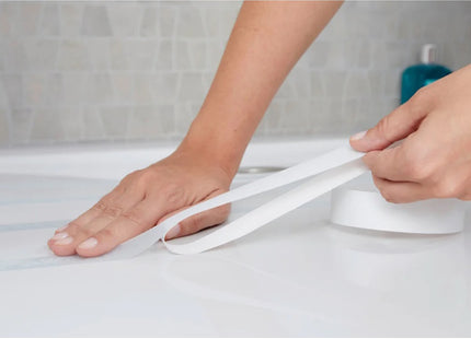 TESA NASTRO ADESIVO ANTISCIVOLO PER DOCCIA E BAGNO MM25X5MT TRASPARENTE