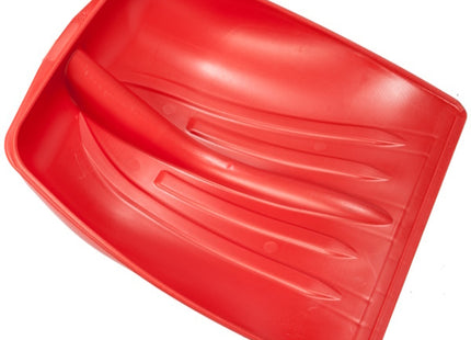 MASS PALA NEVE PLASTICA A CUCCHIAIO CM37X41 SENZA MANICO