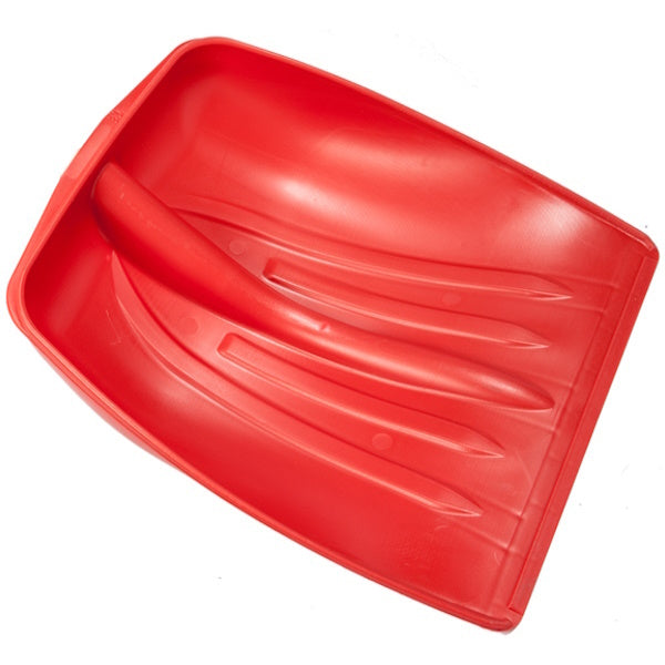MASS PALA NEVE PLASTICA A CUCCHIAIO CM37X41 SENZA MANICO