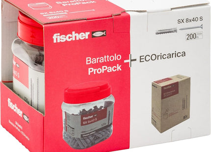 FISCHER TASSELLO SX S IN NYLON CON VITE TSP