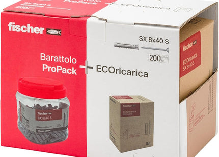 FISCHER TASSELLO SX S IN NYLON CON VITE TSP
