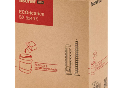 FISCHER TASSELLO SX S IN NYLON CON VITE TSP