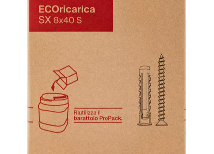 FISCHER TASSELLO SX S IN NYLON CON VITE TSP