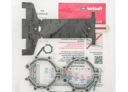 FISCHER SISTEMA ANTINTRUSIONE PER TAPPARELLE MOTORIZZATE B-LOCK