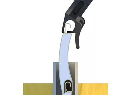 FISCHER SISTEMA ANTINTRUSIONE PER TAPPARELLE MOTORIZZATE B-LOCK