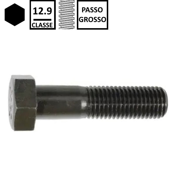 VITE TE PARZIALMENTE FILETTATA CL.12.9 GREZZA UNI 5737 M24X110