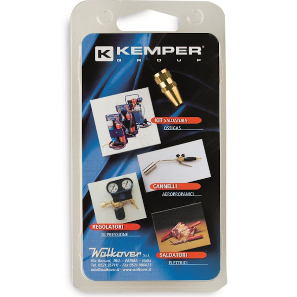 KEMPER PUNTA BRASATURA PER CANNELLO ART.504 D.MM0,65