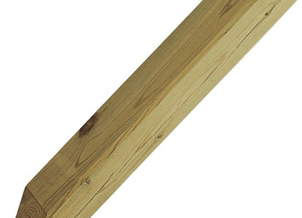PIRCHER PALO QUADRO CON PUNTA IN PINO IMPREGNATO MM70X70X1500