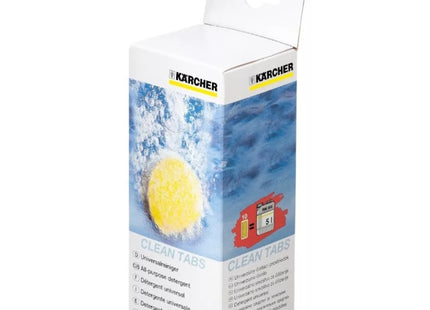 KARCHER DETERGENTE UNIVERSALE RM 555 TABS IN PASTIGLIE CONF.DA PZ10*