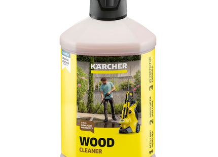 KARCHER DETERGENTE PER LEGNO 3 IN 1 LT 1