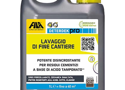 FILA DETERDEK DETERGENTE DISINCROSTANTE ACIDO