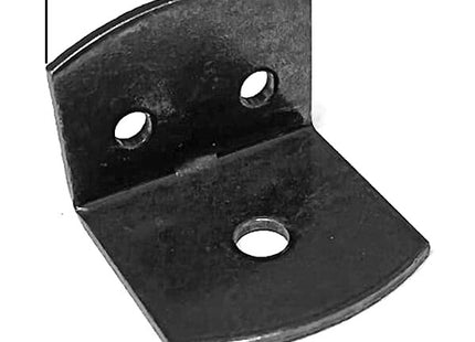 MINUTEX SQUADRETTE REGGIPIANI MM 30X25 ACCIAIO BRONZATO CONF.PZ4