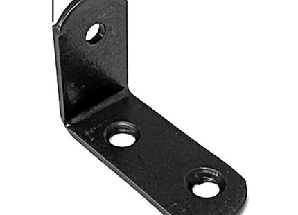 MINUTEX SQUADRETTE REGGIPIANI MM 35X25 ACCIAIO NICHELATO CONF.PZ4