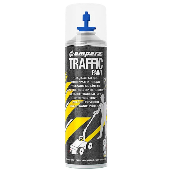 AMPERE VERNICE TRACCIALINEE TRAFFIC PAINT BLU ML500