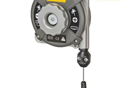 ZECA BILANCIATORE KG. 0,4- 1 CON FUNE INOX CORSA MM1600