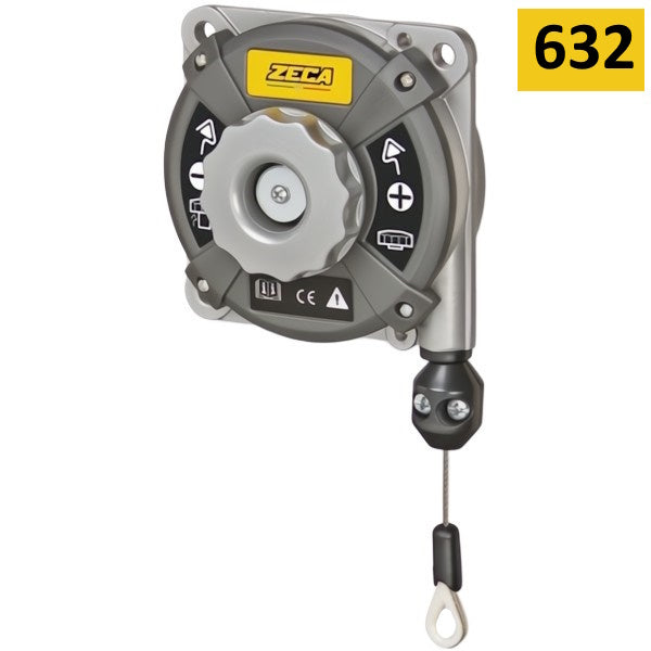 ZECA BILANCIATORE KG. 2,0- 3 CON FUNE INOX CORSA MM1600