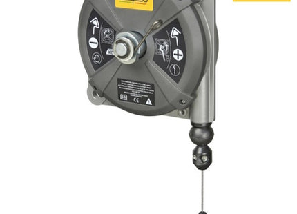 ZECA BILANCIATORE KG. 2,0- 4 CON FUNE INOX CORSA MM2500 CON ANTICADUTA