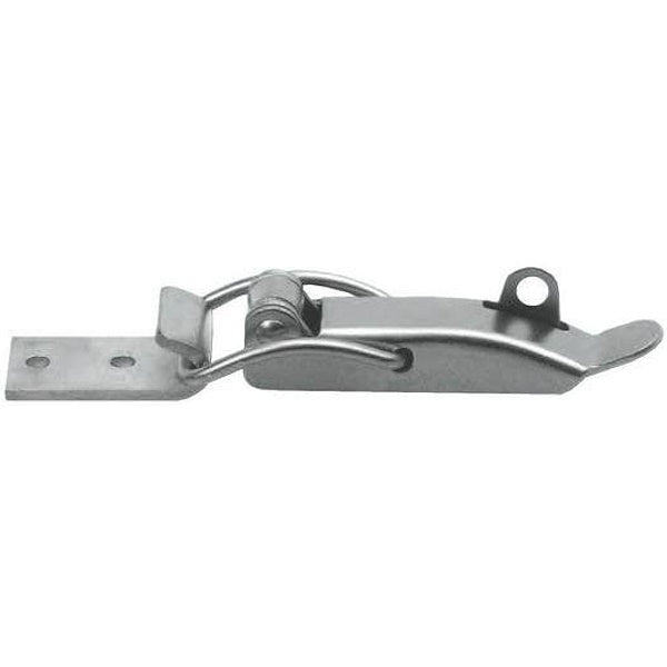 MINUTEX CHIUSURA A LEVA MM110 CON PORTALUCCHETTO ACCIAIO NICHELATO