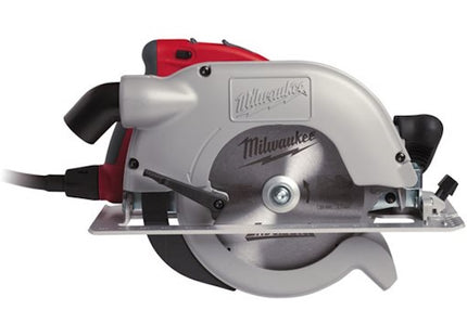 MILWAUKEE SEGA CIRCOLARE MOD. SCS 65 Q CON LAMA D.MM190 POTENZA 1900W