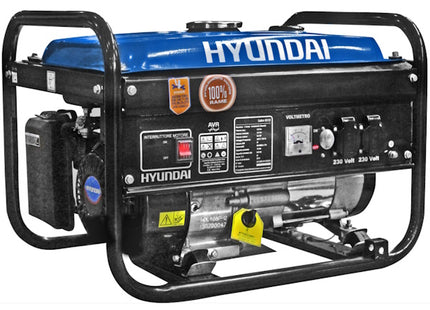 HYUNDAI GRUPPO ELETTROGENO BDLE3000CX MONOFASE 2,8 KW*