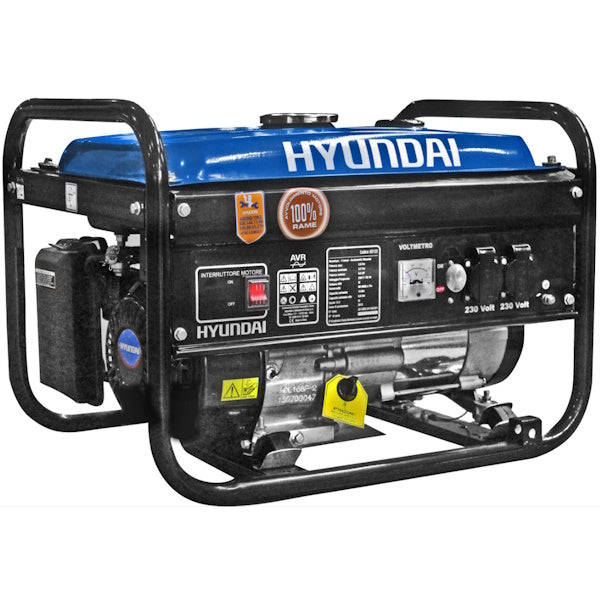 HYUNDAI GRUPPO ELETTROGENO BDLE3000CX MONOFASE 2,8 KW*