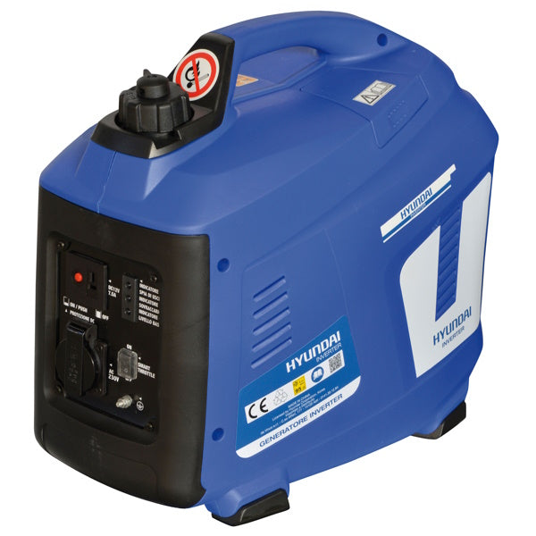 HYUNDAI GRUPPO ELETTROGENO INVERTER TG1000I MONOFASE 1 KW SILENZIATO*