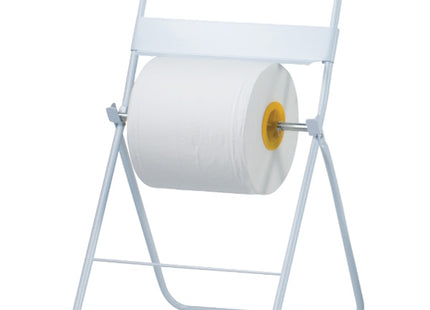 MARPLAST PORTABOBINA CARTA IN METALLO DA TERRA ART. 521 BIANCO