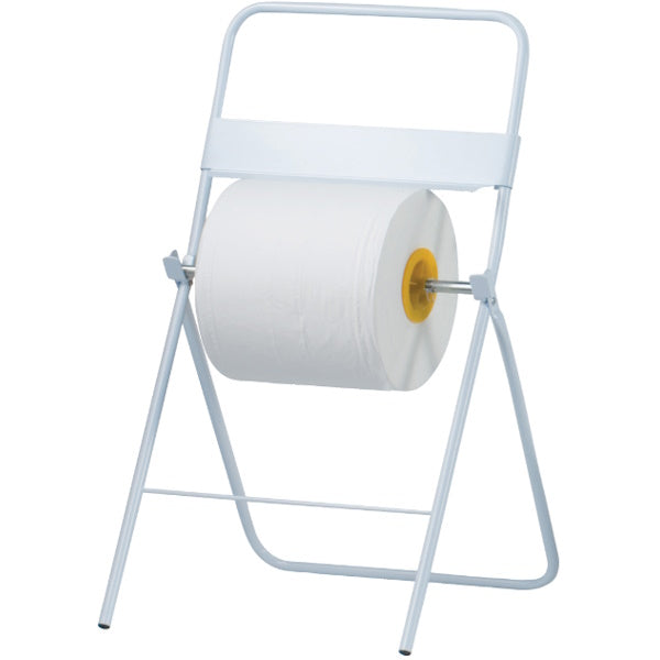 MARPLAST PORTABOBINA CARTA IN METALLO DA TERRA ART. 521 BIANCO