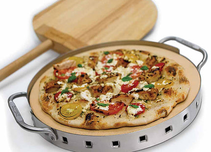 BROIL KING SET COTTURA PANE E PIZZA IMPERIAL IN INOX PIETRA E LEGNO