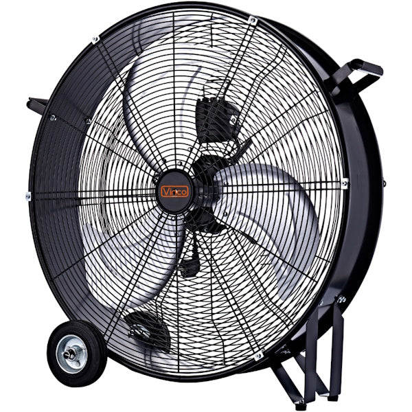 VINCO VENTILATORE DA TERRA INDUSTRIALE CM75 2 VELOCITA' 260W