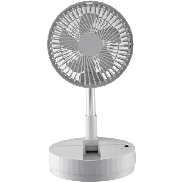 VINCO VENTILATORE A PIANTANA PIEGHEVOLE RICARICABILE D.CM18 BIANCO