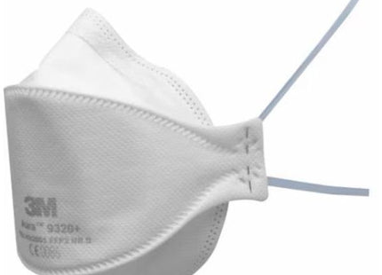 3M RESPIRATORE MONOUSO AURA 9320+ CLASSE FFP2 SENZA VALVOLA CONF. PZ20