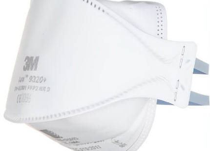 3M RESPIRATORE MONOUSO AURA 9320+ CLASSE FFP2 SENZA VALVOLA CONF. PZ20