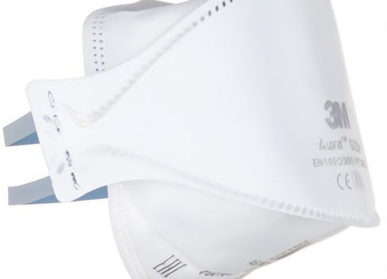 3M RESPIRATORE MONOUSO AURA 9320+ CLASSE FFP2 SENZA VALVOLA CONF. PZ20